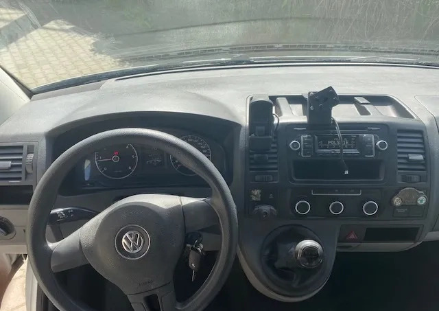 Volkswagen Transporter cena 43050 przebieg: 259500, rok produkcji 2012 z Warszawa małe 29